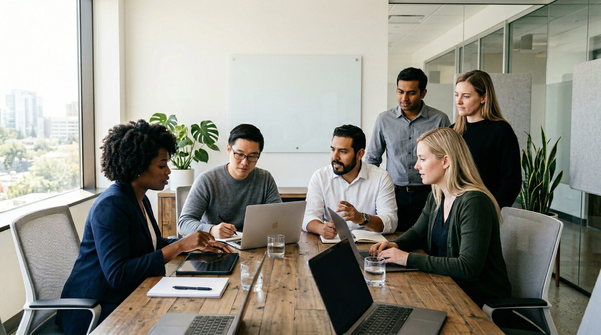 Hyper Communications technology and alarm team in Georgia