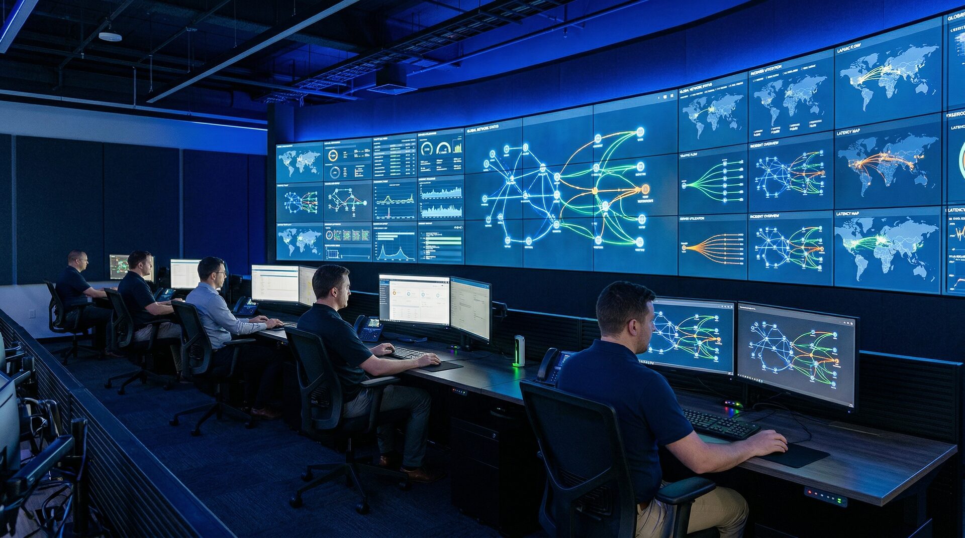 Hyper Communications 24/7 Network Operations Center