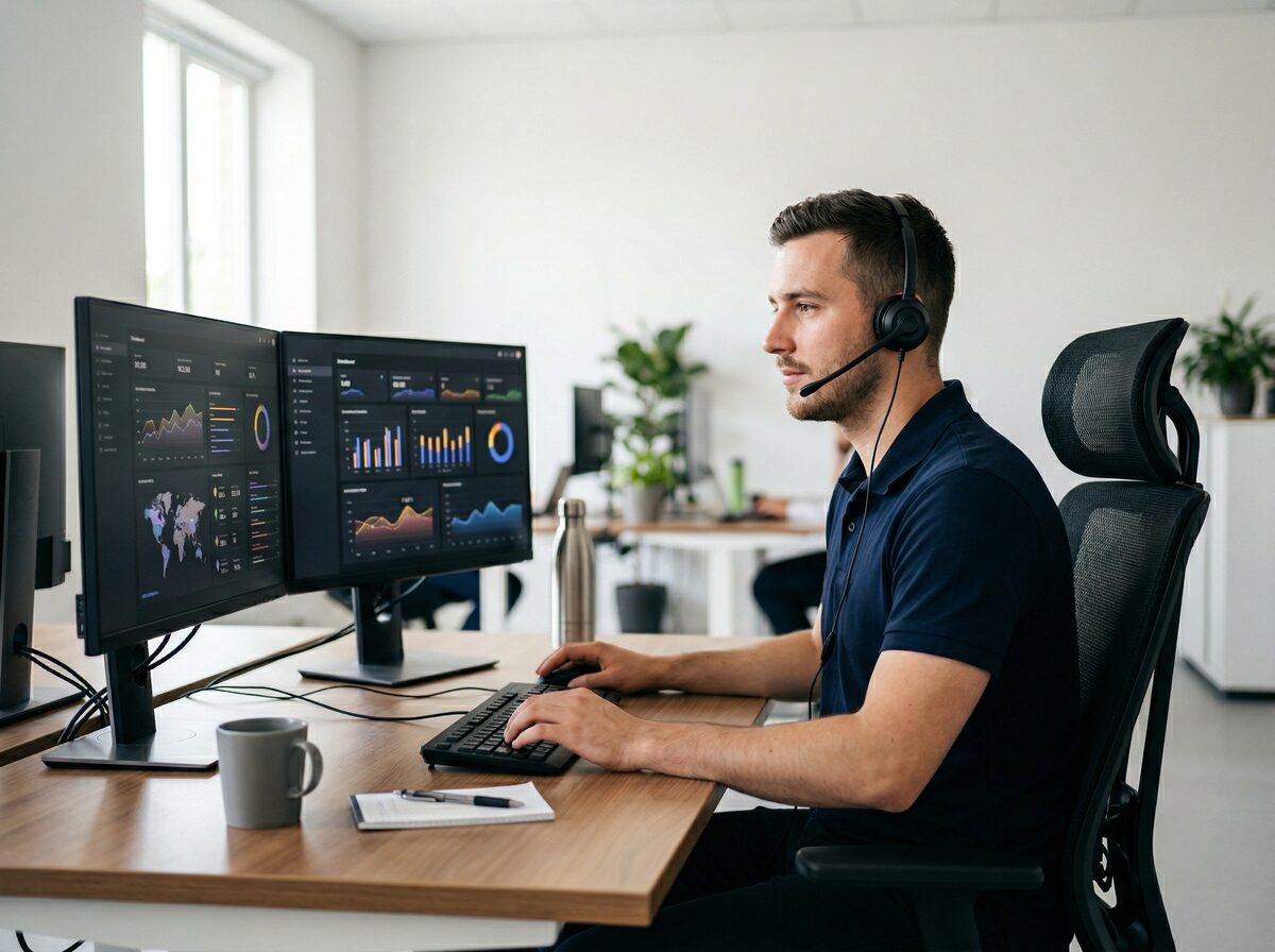 Hyper Communications managed IT support team in Georgia